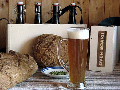 naturtrübes Bier